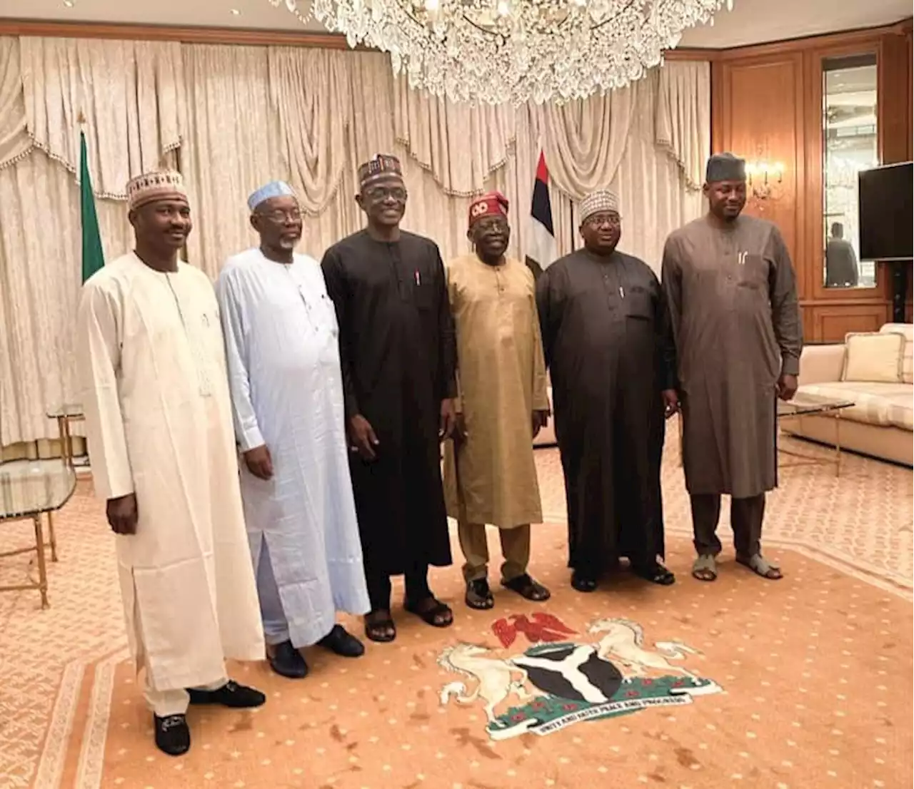 Tinubu meets with governors of states sharing boundaries with Niger Republic | TheCable