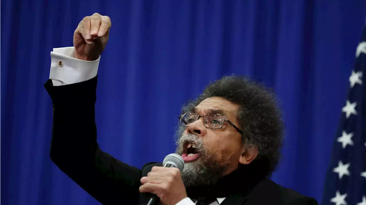 Cornel West Calls 500K Tax Lien a 'Distraction'