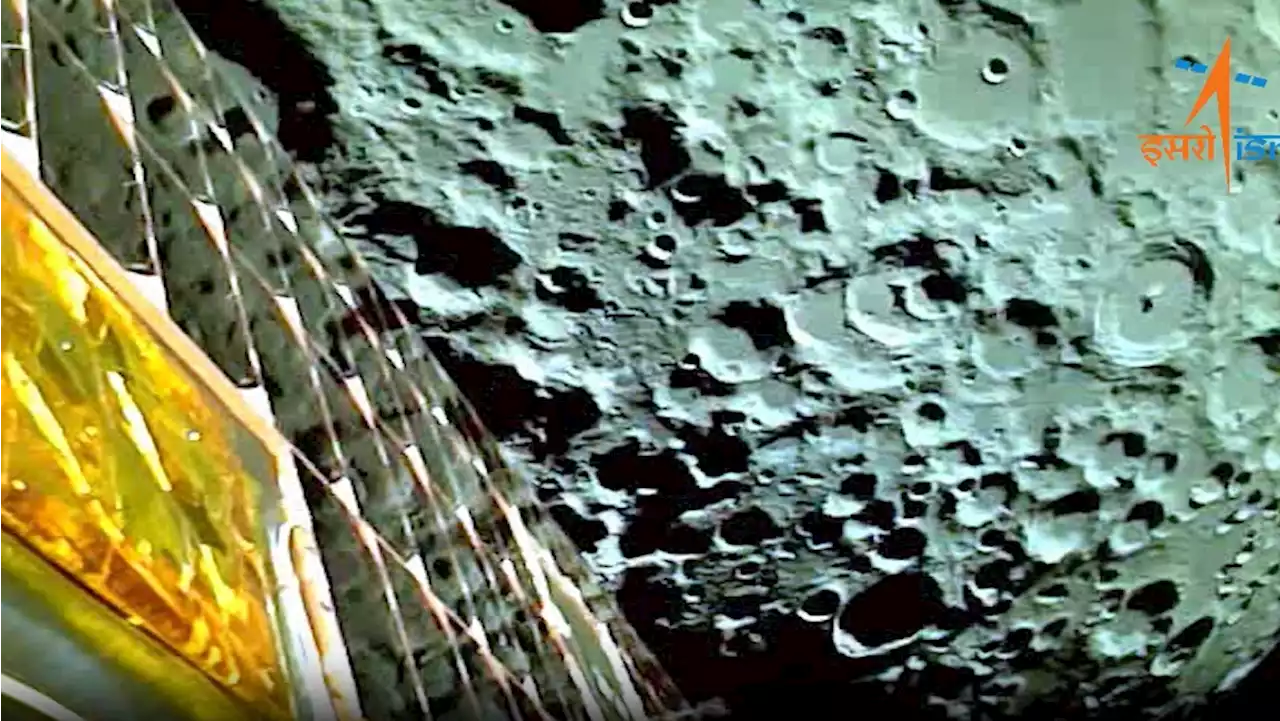 ‘I’m feeling lunar gravity:’ India enters Moon’s orbit as space mission shares surface images