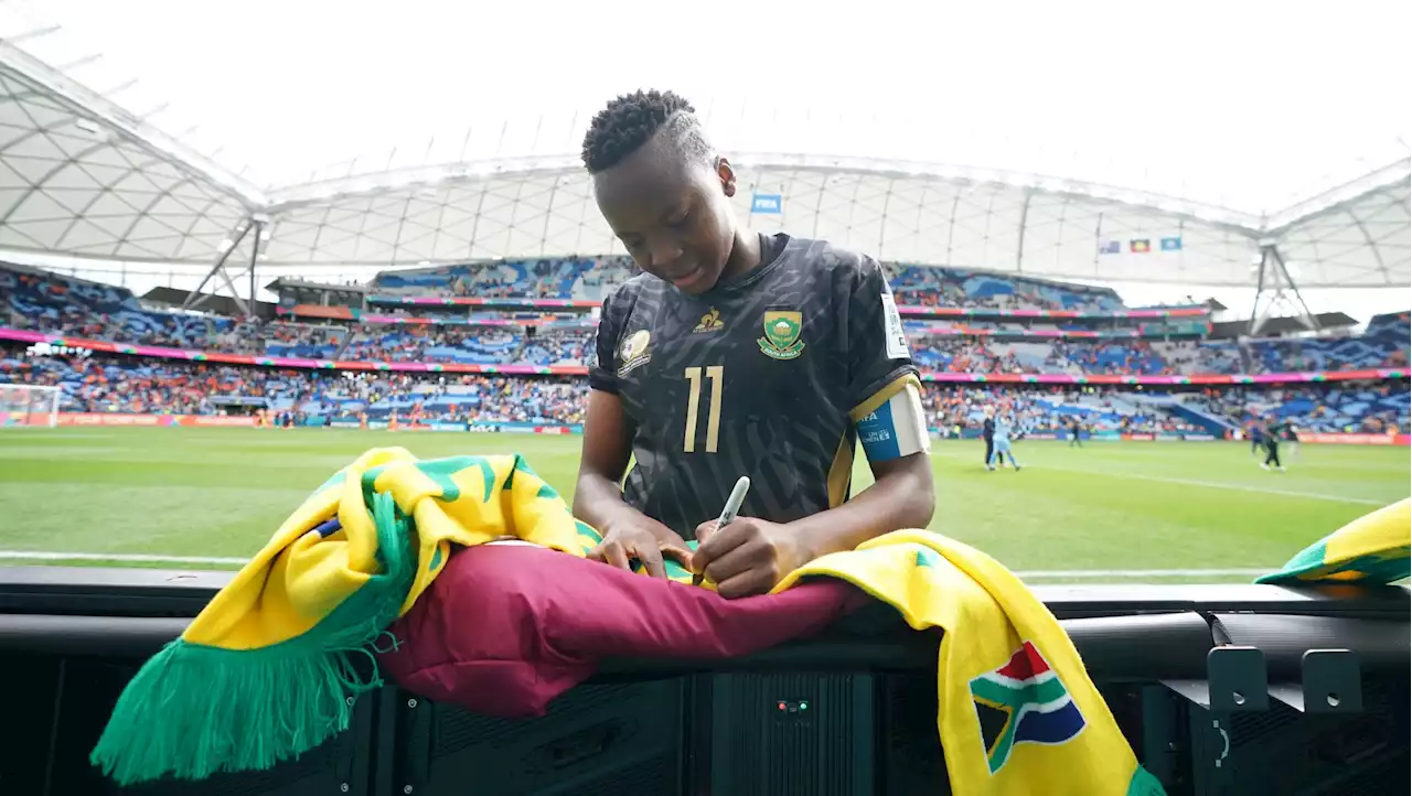 'Whirlwind' Kgatlana embodies South Africa's future despite Netherlands loss and family tragedy