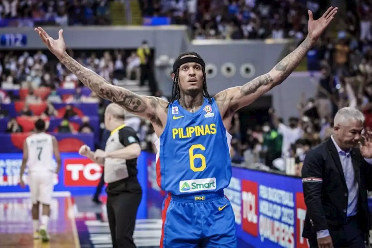 Clarkson on his way to Manila, set to reinforce Gilas