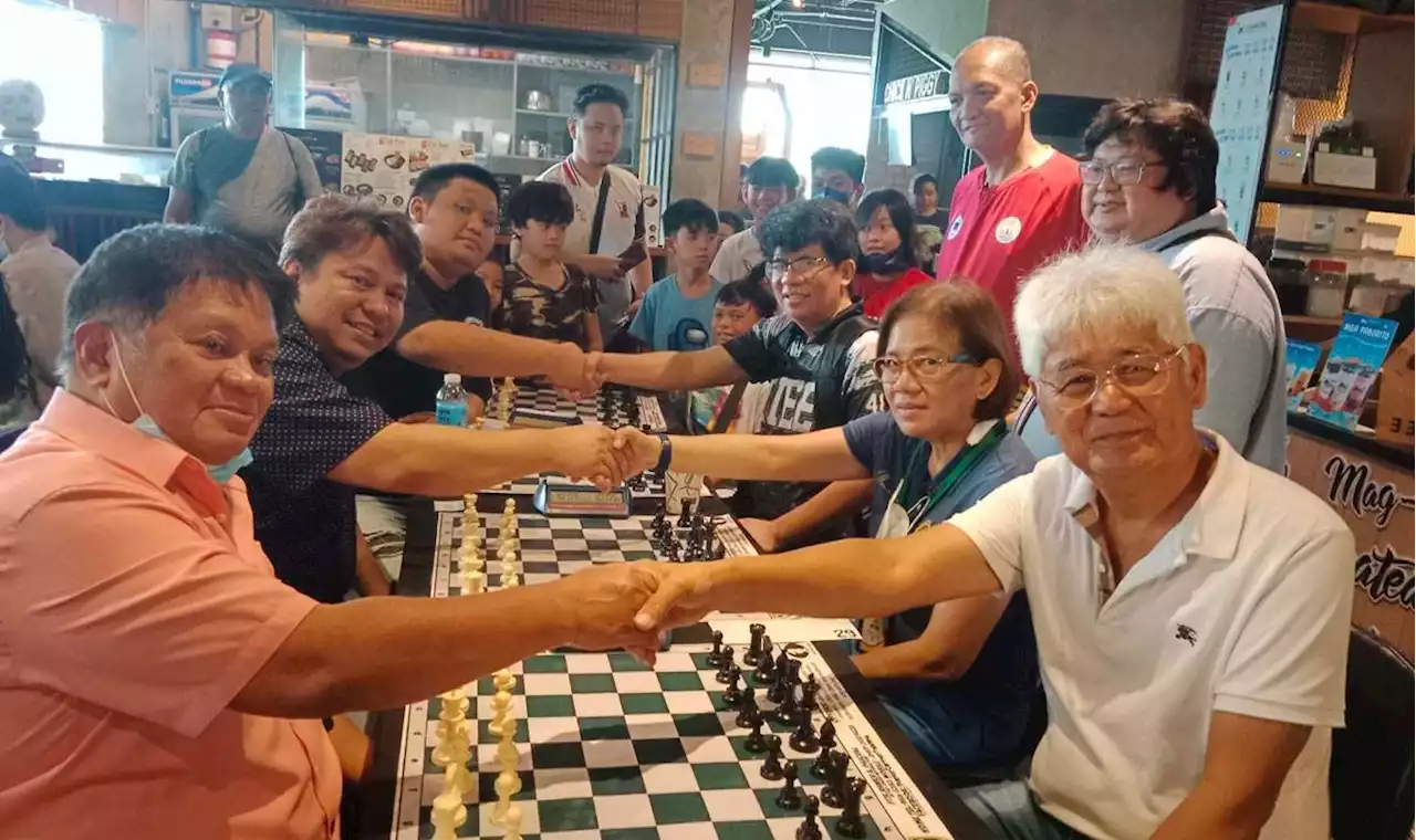 Salvador wins FIDE-rated rapid chess tournament