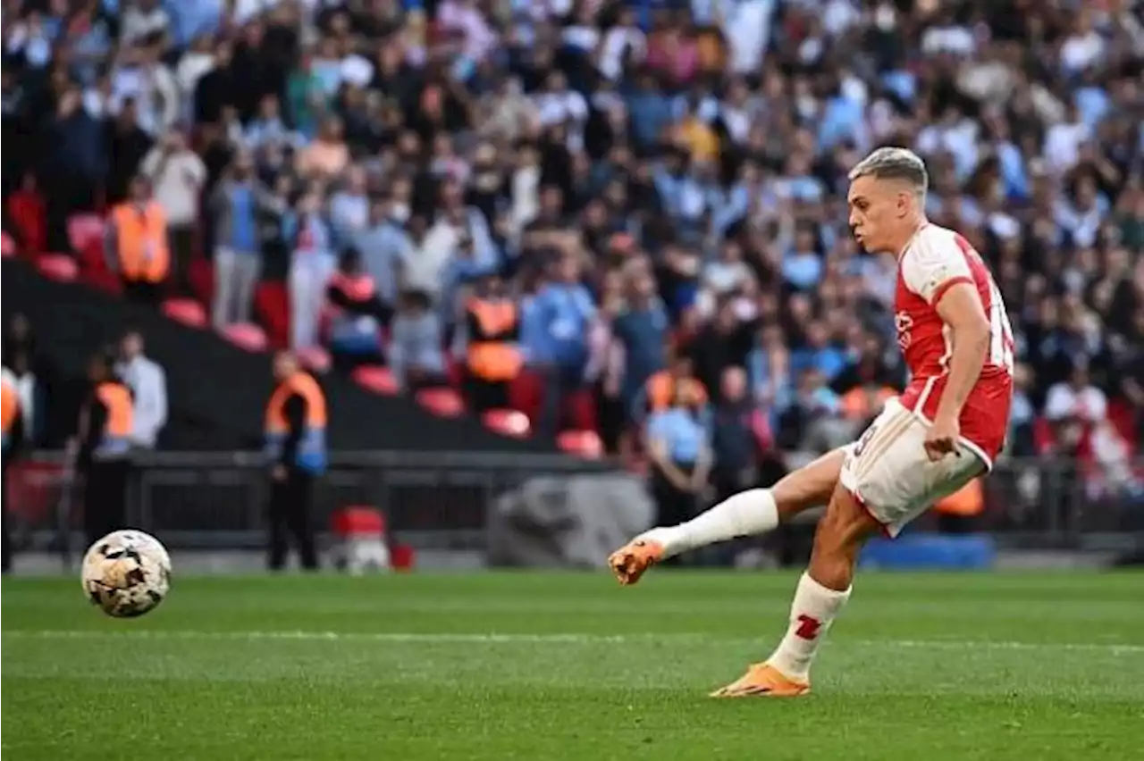 Arsenal beat Man City on penalties to win Community Shield