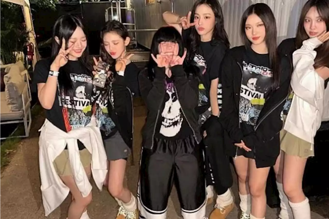 K-pop girl group NewJeans attract record crowd at Lollapalooza music festival