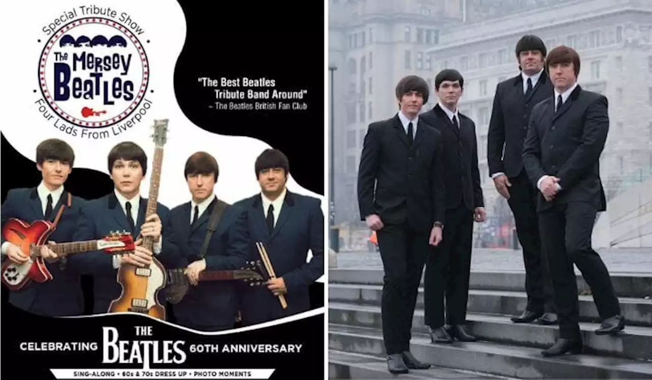 The Mersey Beatles To Perform In KL To Celebrate The Beatles 60th Anniversary | TRP