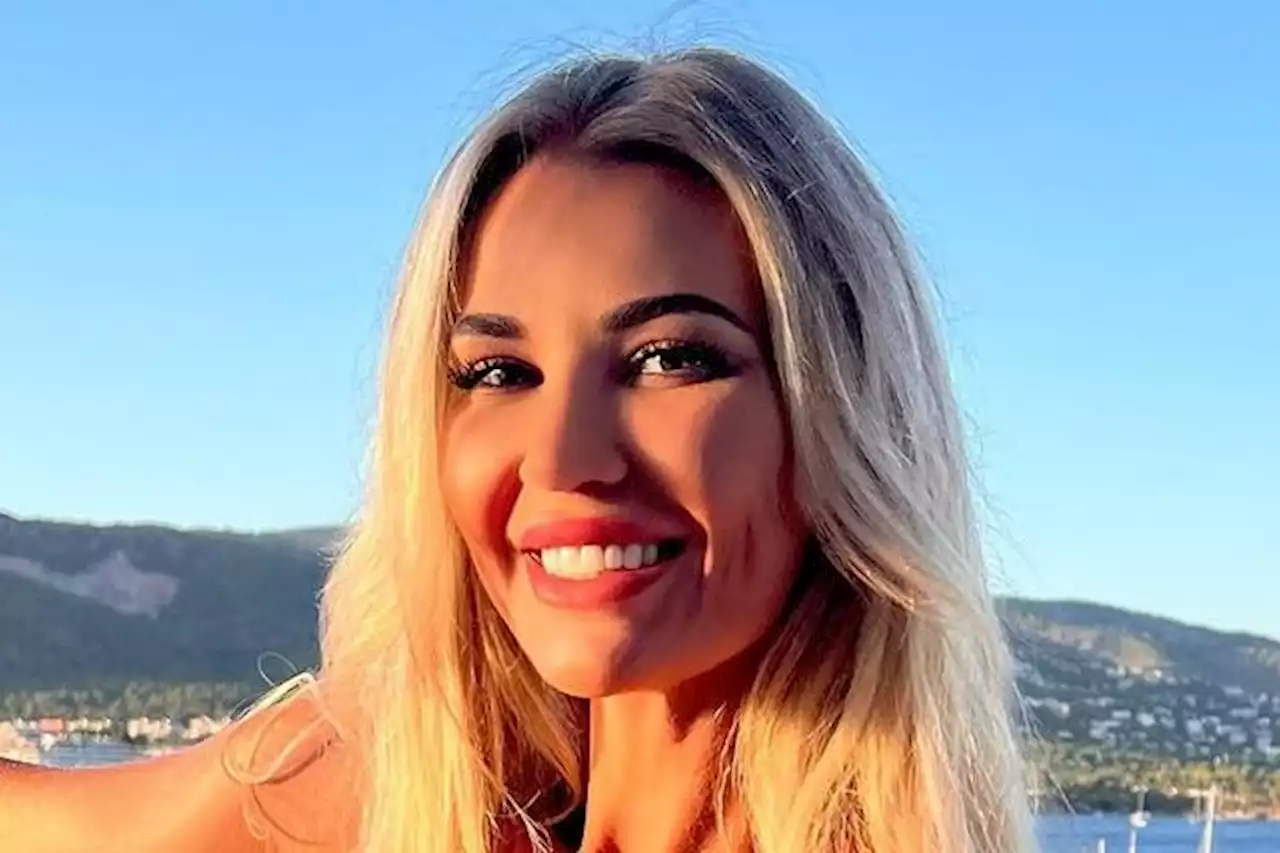 Christine McGuinness poses with rarely-seen youthful mum on holiday