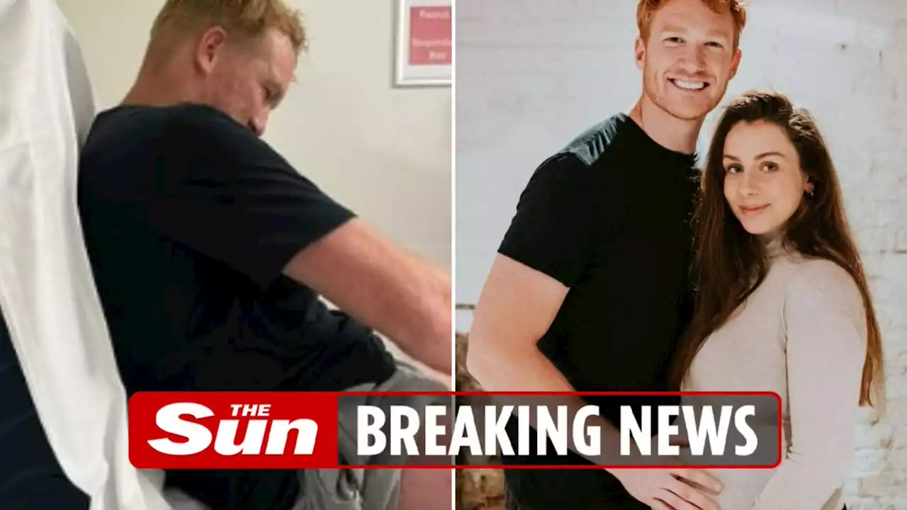 Greg Rutherford rushed to hospital 'clawing at skin' & 'screaming in pain'