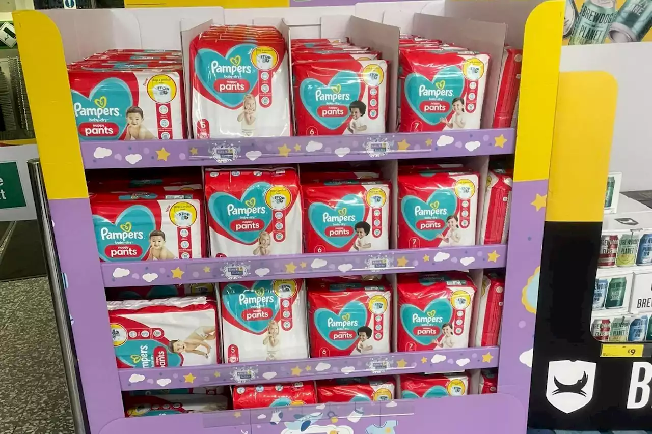 Mums rushing to Morrisons as pricey nappies slashed to £5... but there's more