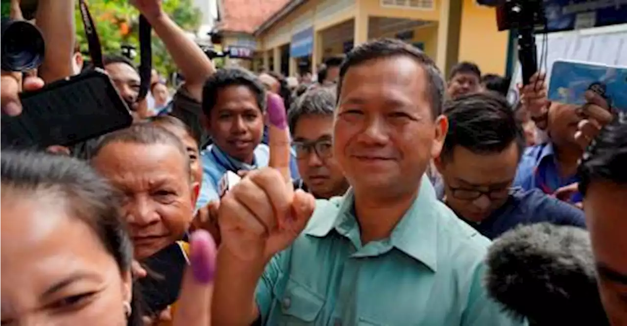 Cambodian king appoints Hun Sen’s son as new PM