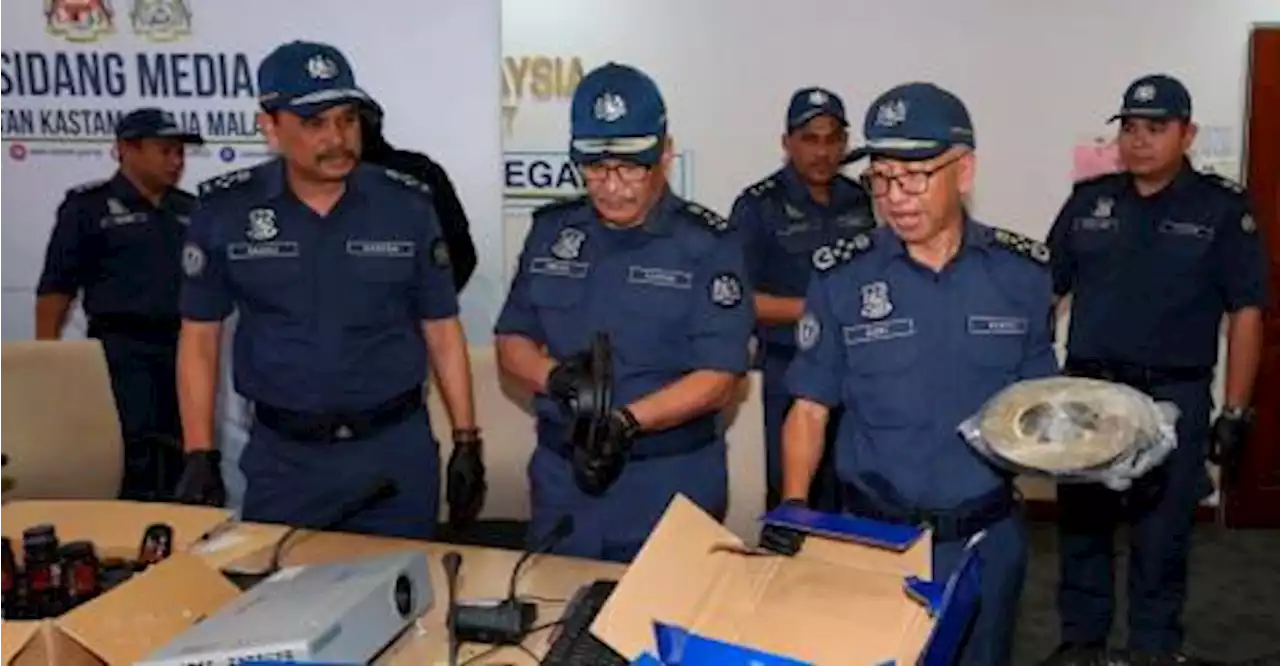 Customs Dept scores major drug bust, seizes 88kg cocaine worth RM17.6