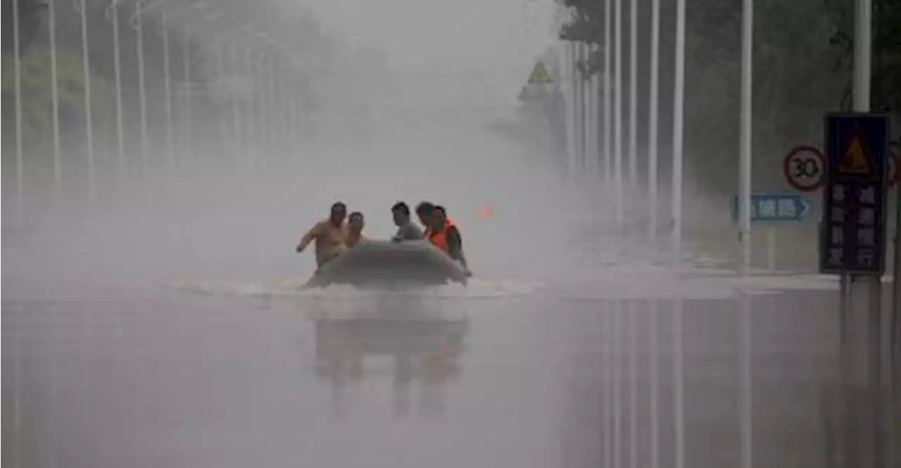 Fourteen dead in floods in northeastern China