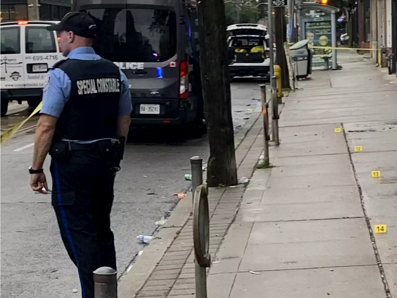 Two wounded in stabbing downtown: Toronto Police