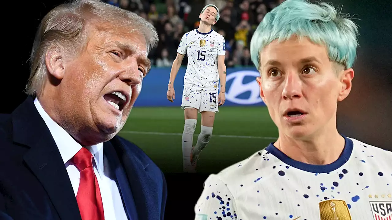 Donald Trump Rips Rapinoe, USWNT After World Cup Loss, 'Woke Equals Failure'