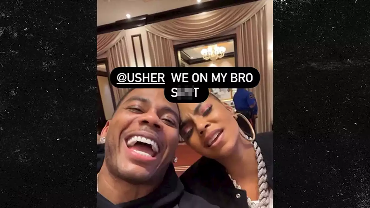 Nelly And Ashanti Sing Usher's 'Nice & Slow' As Relationship Still Going Strong