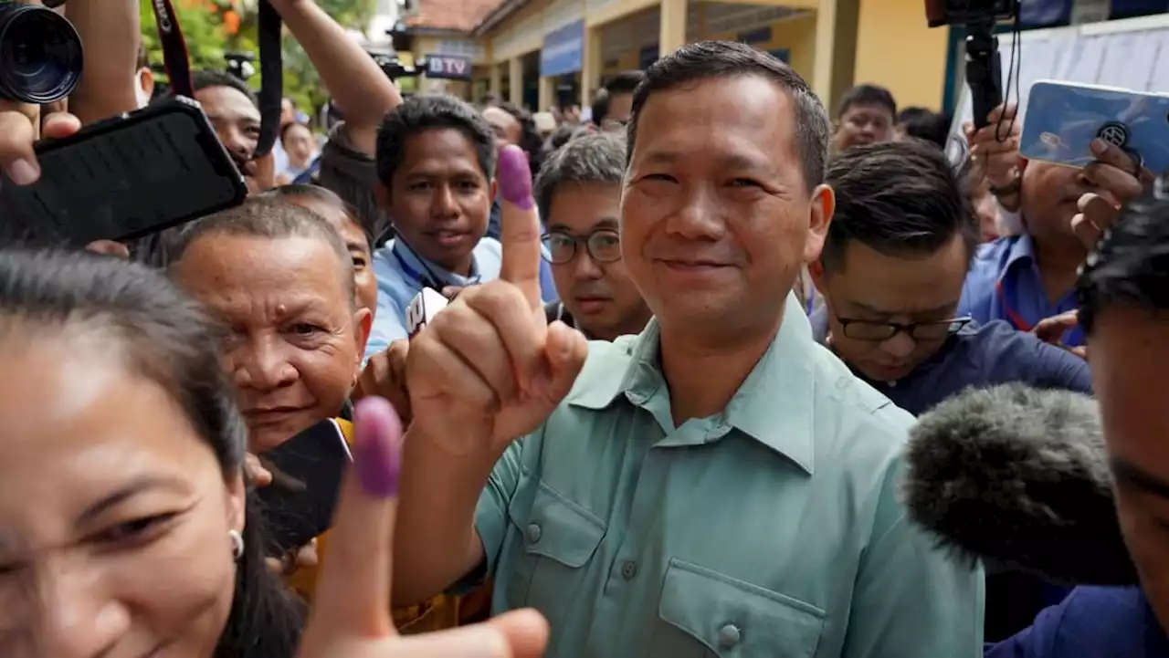 Cambodian king appoints Hun Sen's son as new PM