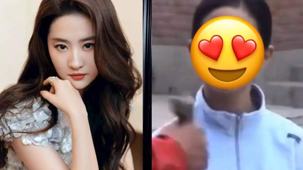 Chinese actress Liu Yifei, 35, looks the same now as when she was 15