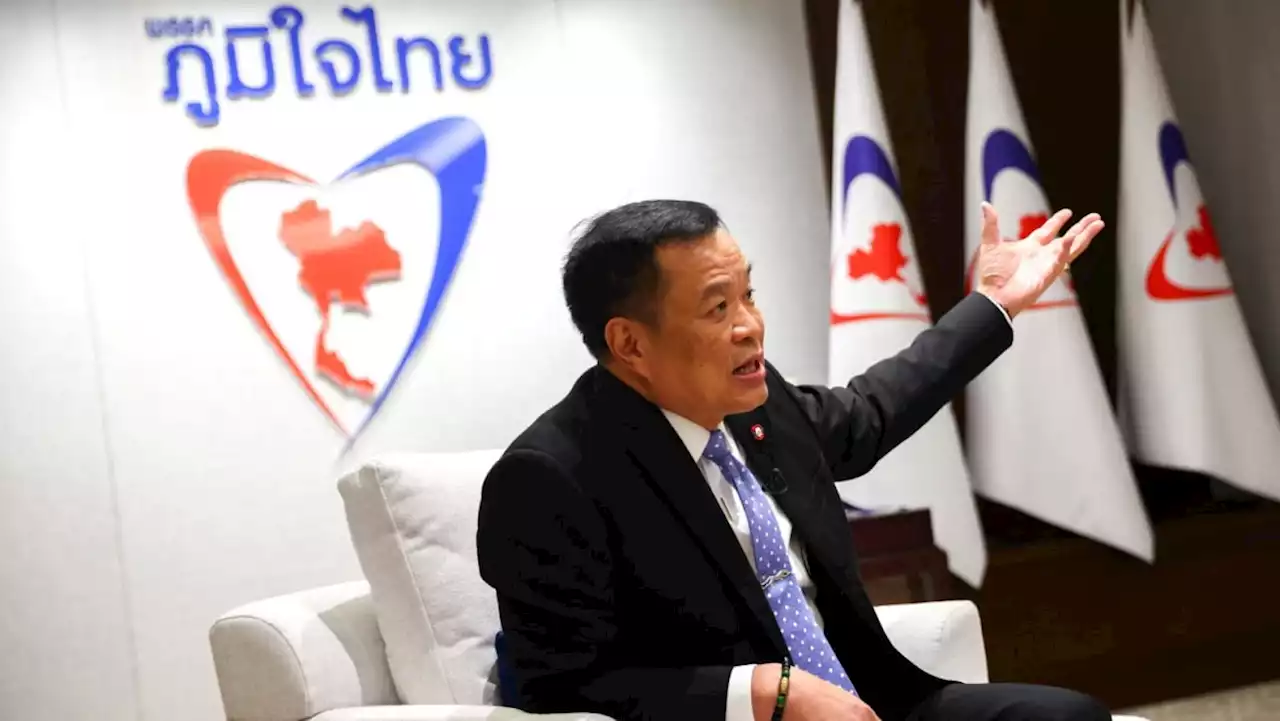 Thailand's Bhumjaithai party join hands with Pheu Thai to try to form govt