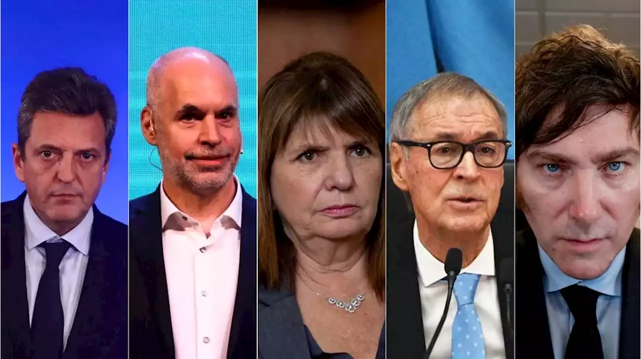 Massa, Larreta y Bullrich cerrarán sus campañas en el AMBA y apuestan a municipios clave para asegurar votos