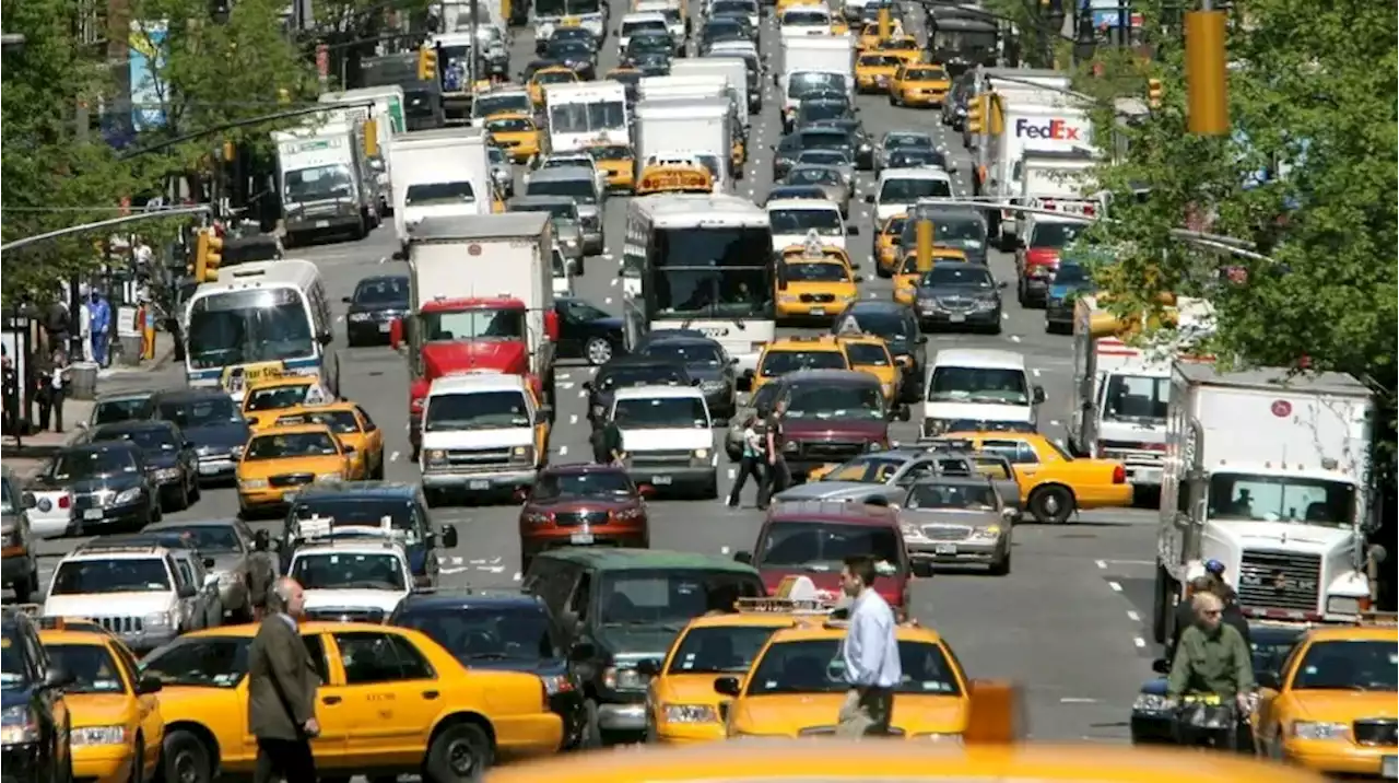 Nueva York impone una tarifa para los autos que circulen por el distrito financiero de Manhattan