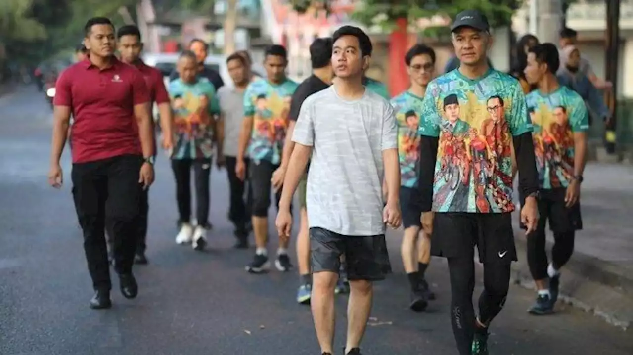 Gibran Jawab Tudingan sedang Sebel dengan Ganjar Pranowo Saat Jogging, 'Gemes Deh Ama Kubu Lu' - Tribunnews.com