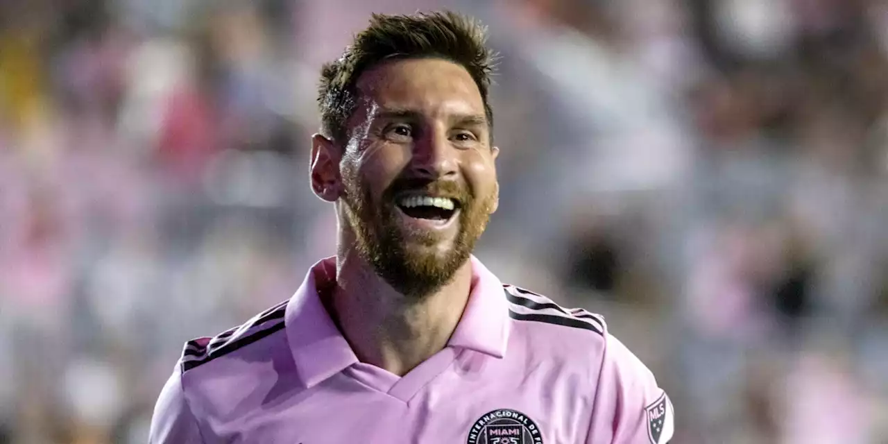 Messi show con l'Inter Miami: fantastica doppietta in Leagues Cup