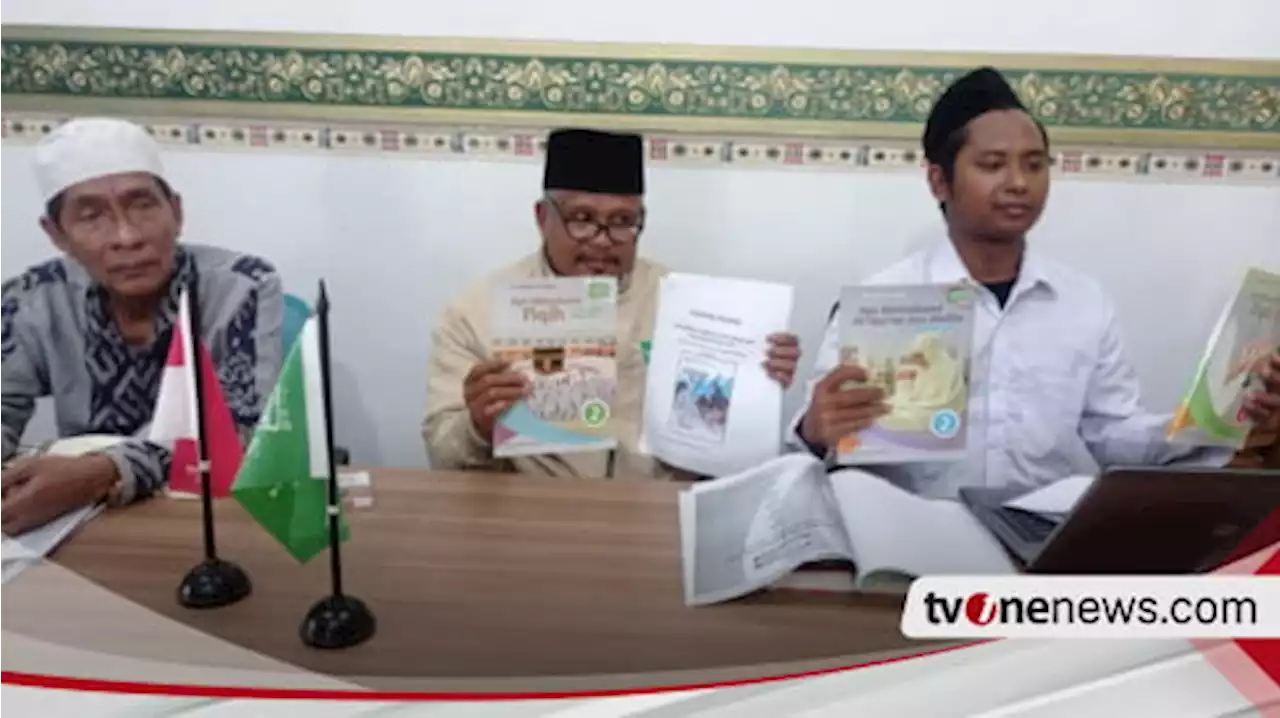 Materi Buku Agama di MTs dan MA di Sampang, Madura, Diduga Menyimpang, Ini Rincian Bukunya