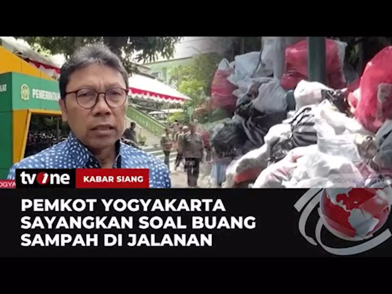 Pemkot Yogyakarta Terus Berupaya Atasi Krisis Sampah yang Menumpuk - tvOne