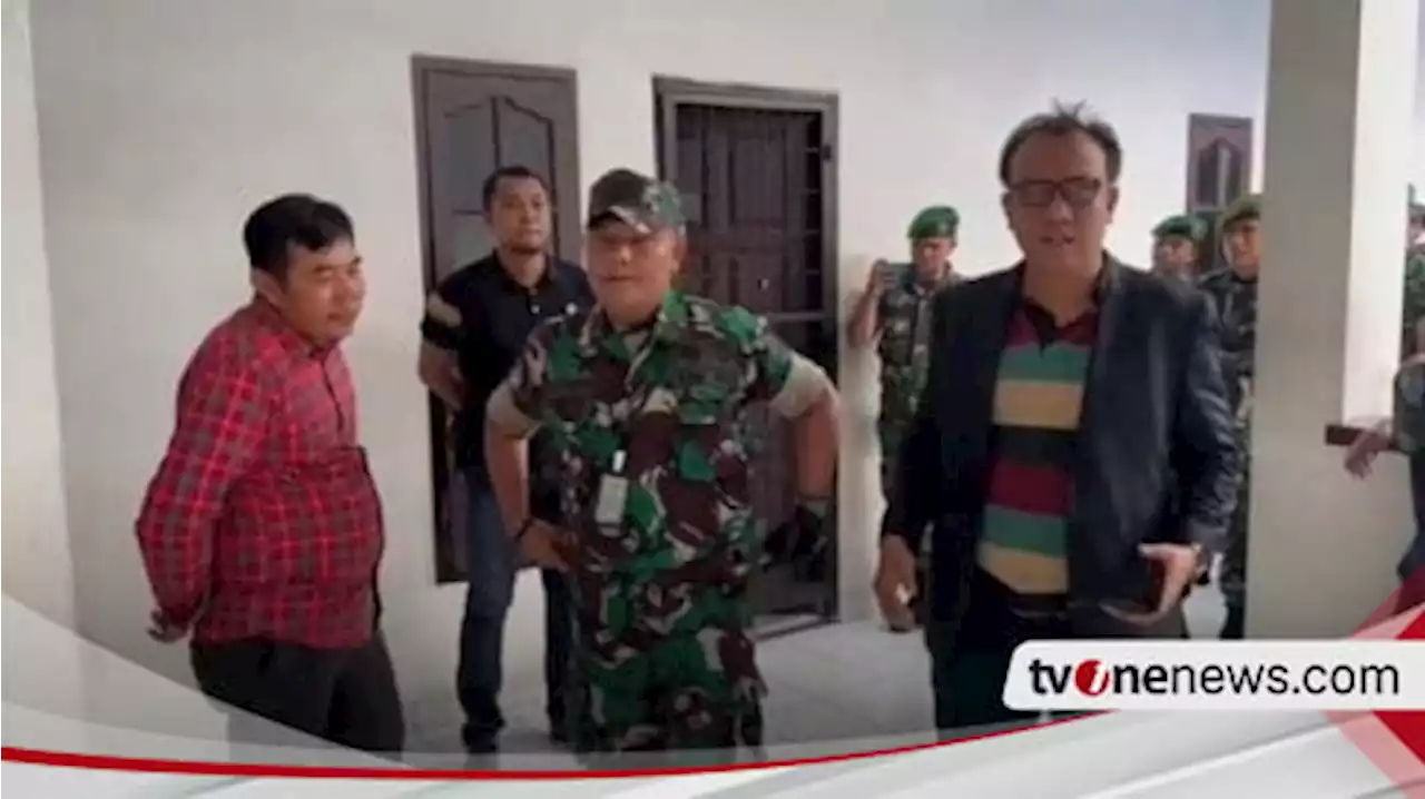 Soal Puluhan Anggota TNI Geruduk Polrestabes Medan, Kapendam Bilang Begini