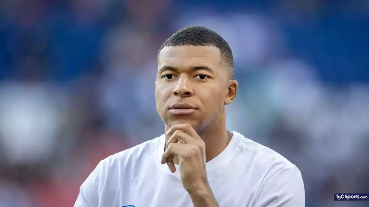 El implacable castigo del PSG a Mbappé por no querer renovar contrato - TyC Sports