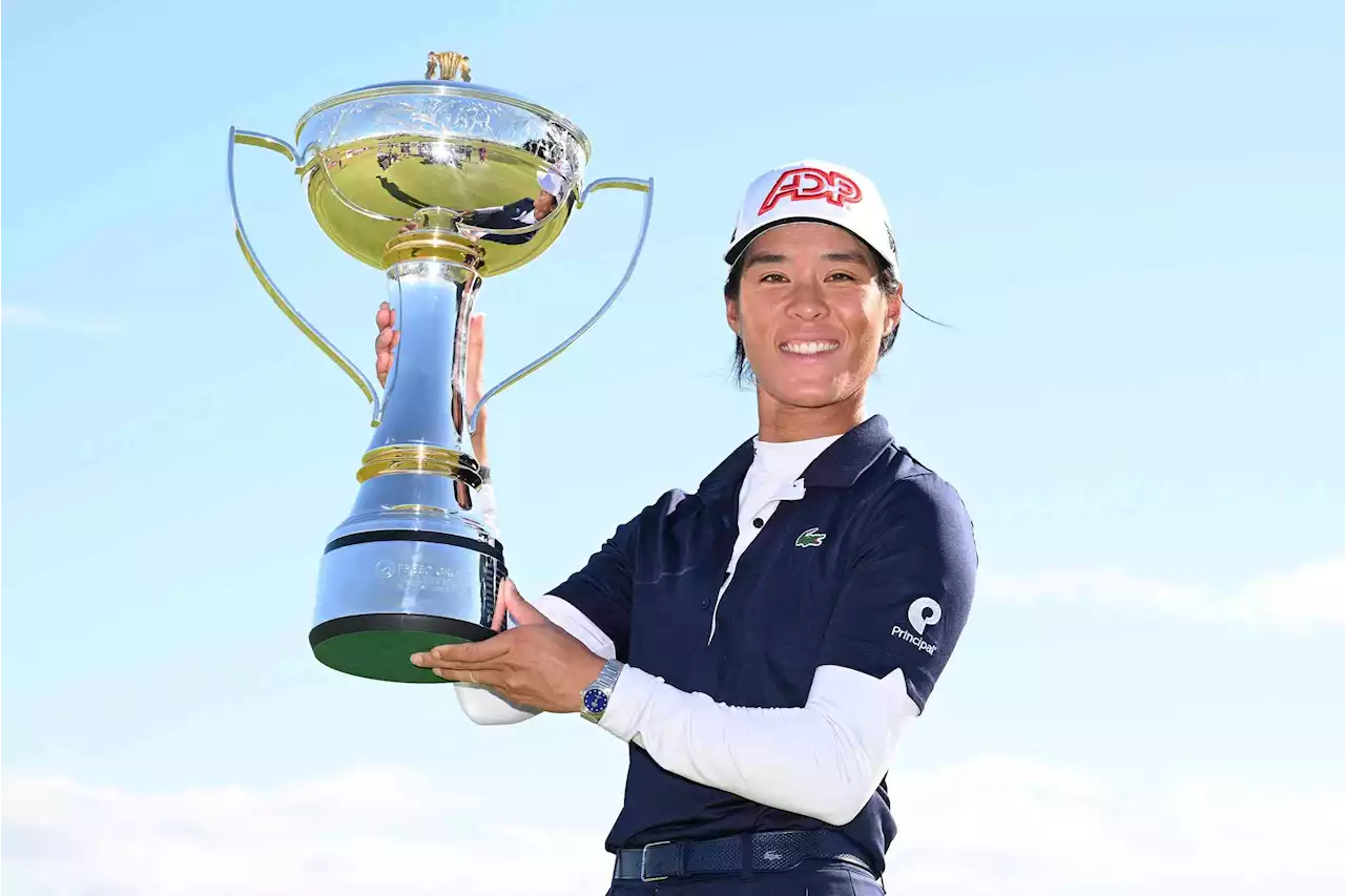 Golf: Celine Boutier rangkul kejuaraan LPGA kali kedua berturut-turut