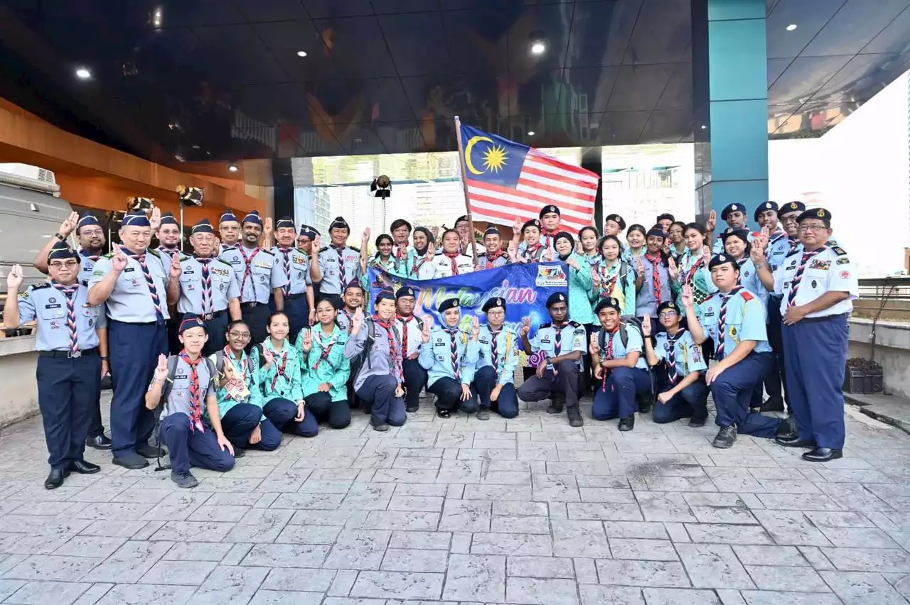 Kontijen Pengakap Malaysia selamat di Korea - Wisma Putra