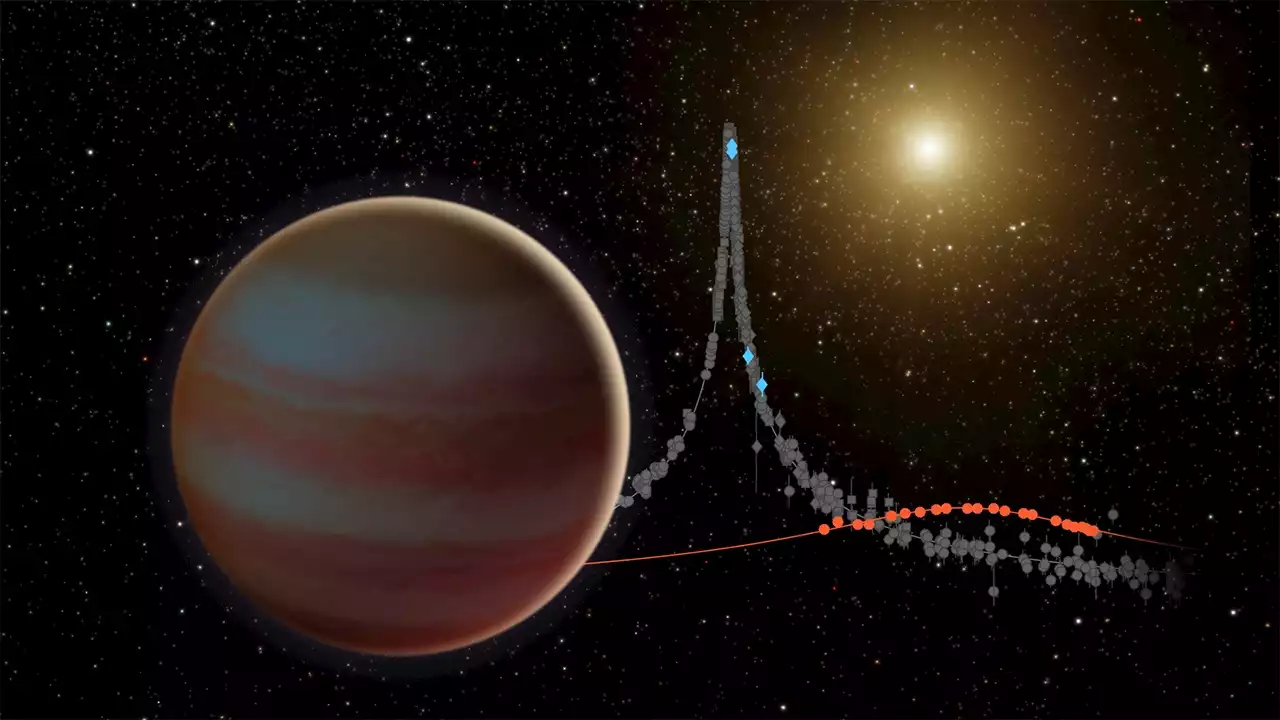 Two Stars Orbiting Each Other So Closely They Could Fit Inside the Sun