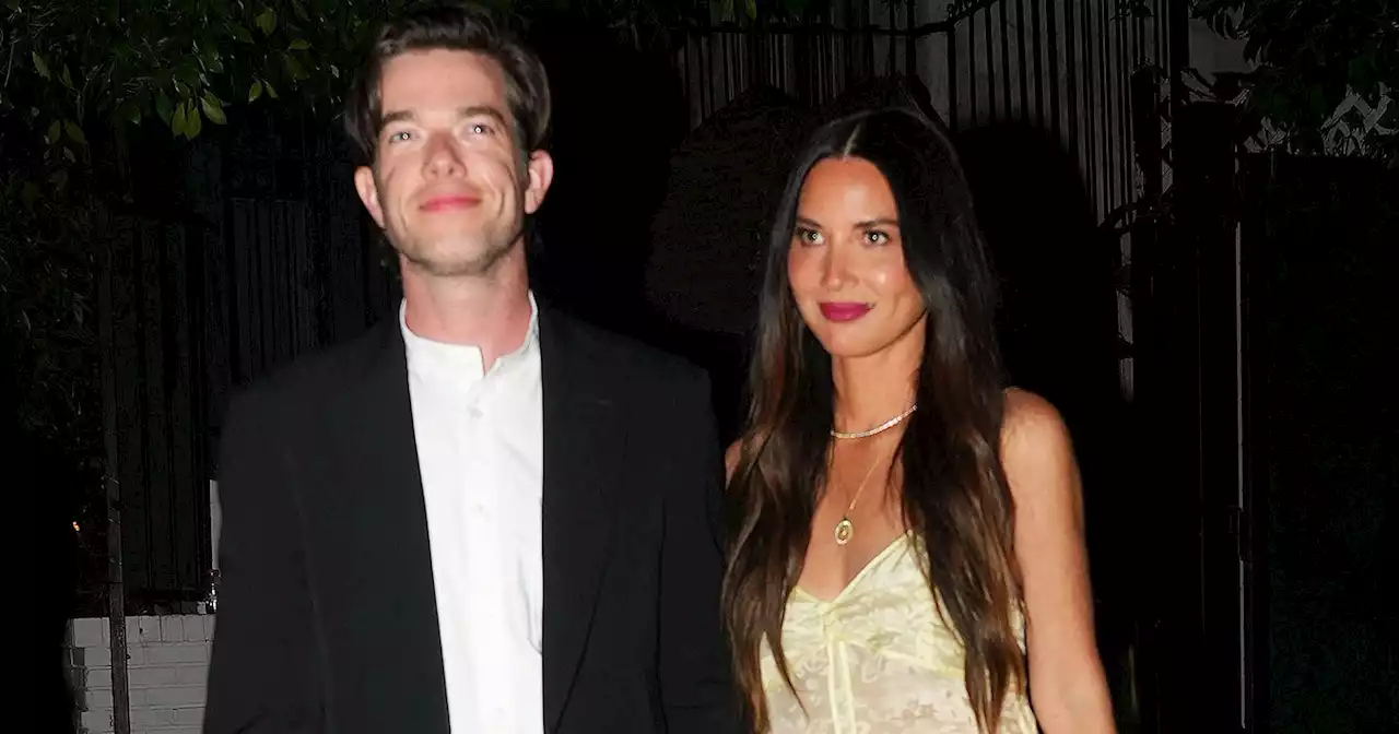 John Mulaney and Olivia Munn Hold Hands on Rare Date Night