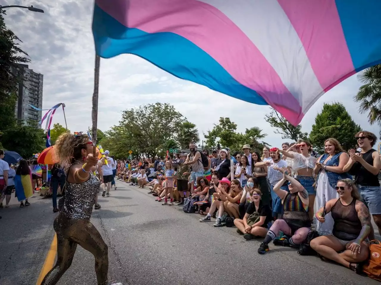 Pride 2023: Vancouver parade mixes protest and pageantry