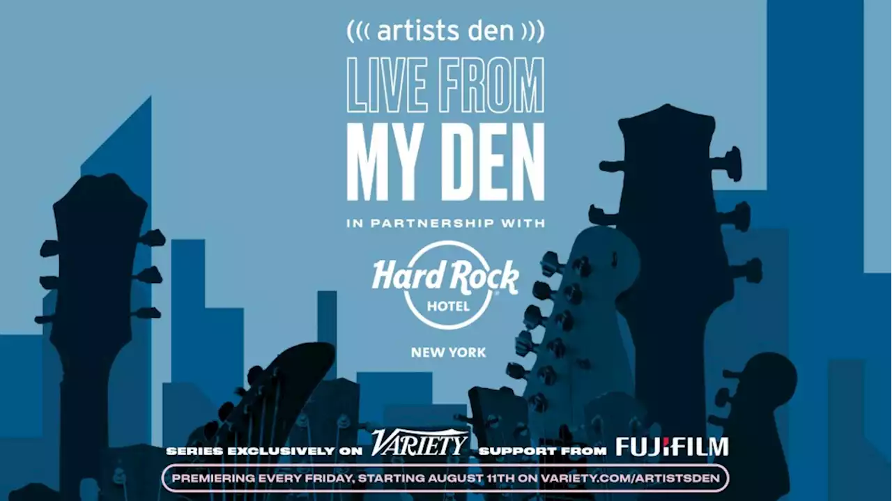 Artists Den Entertainment to Premiere Fifth Season of ‘Live From My Den’ on Variety