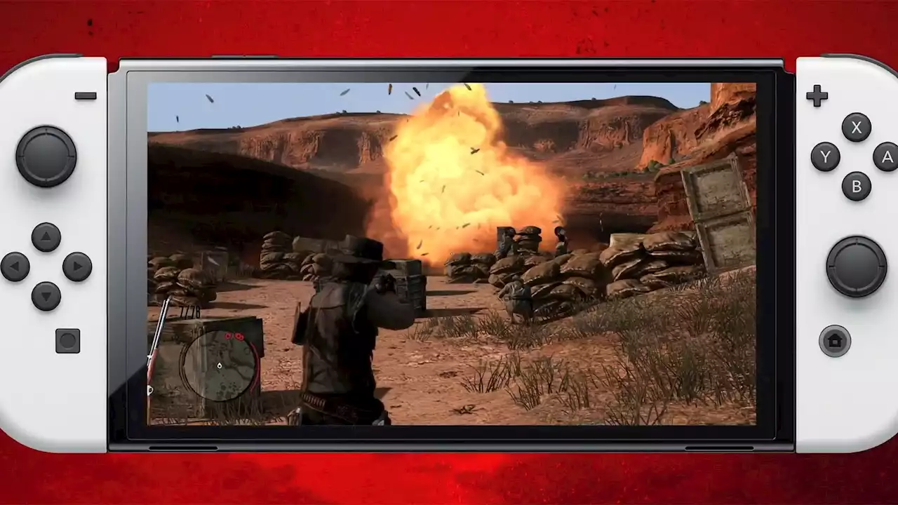 Red Dead Redemption is coming to Switch and PS4 next week | VGC