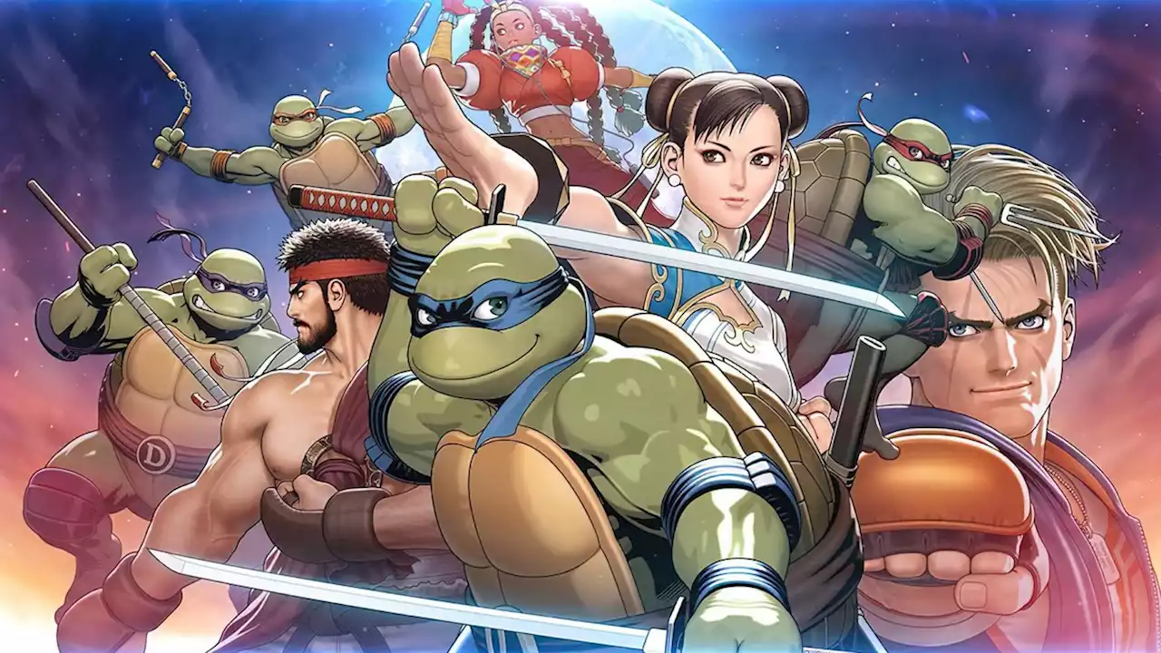 Street Fighter 6 is getting a TMNT crossover this week | VGC