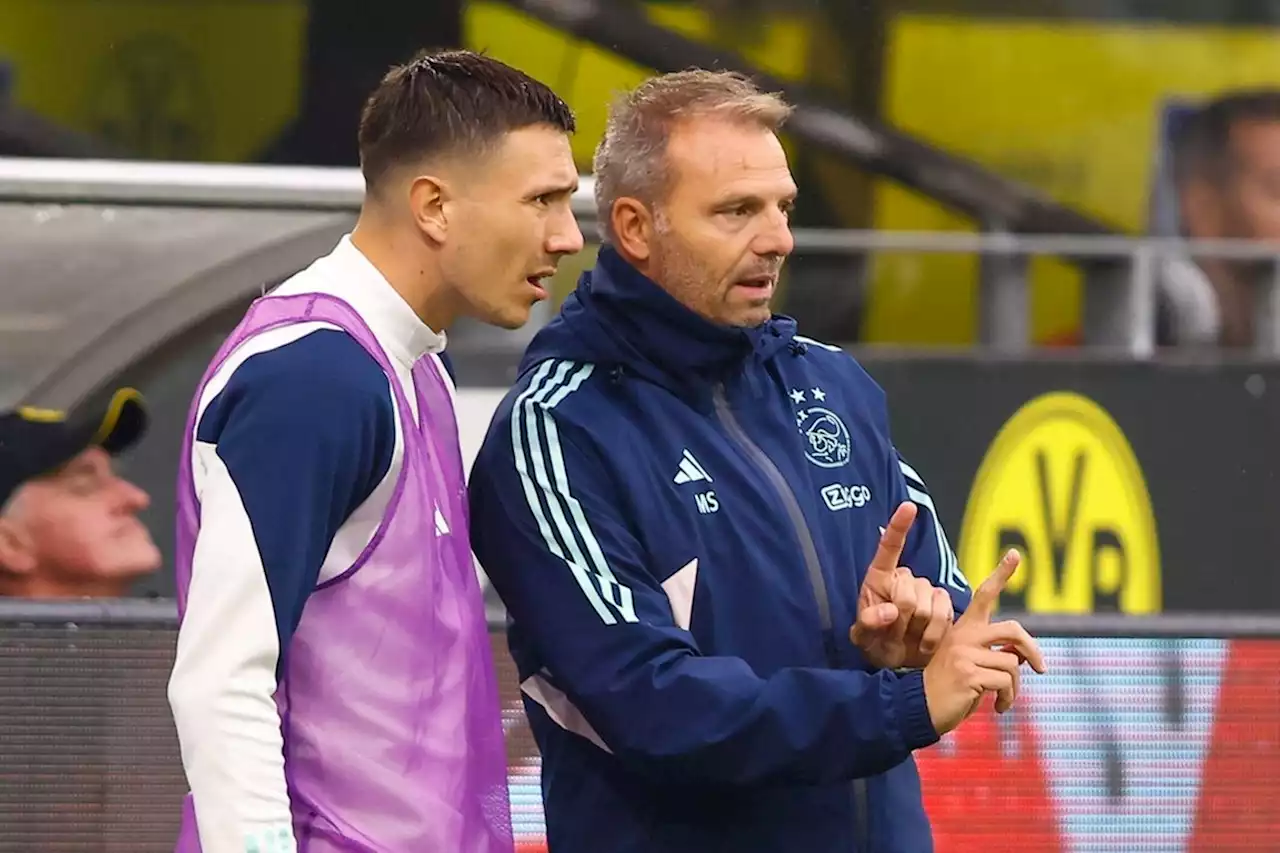 Steijn over loting Ajax: 'In ieder geval ploegen met naamsbekendheid'