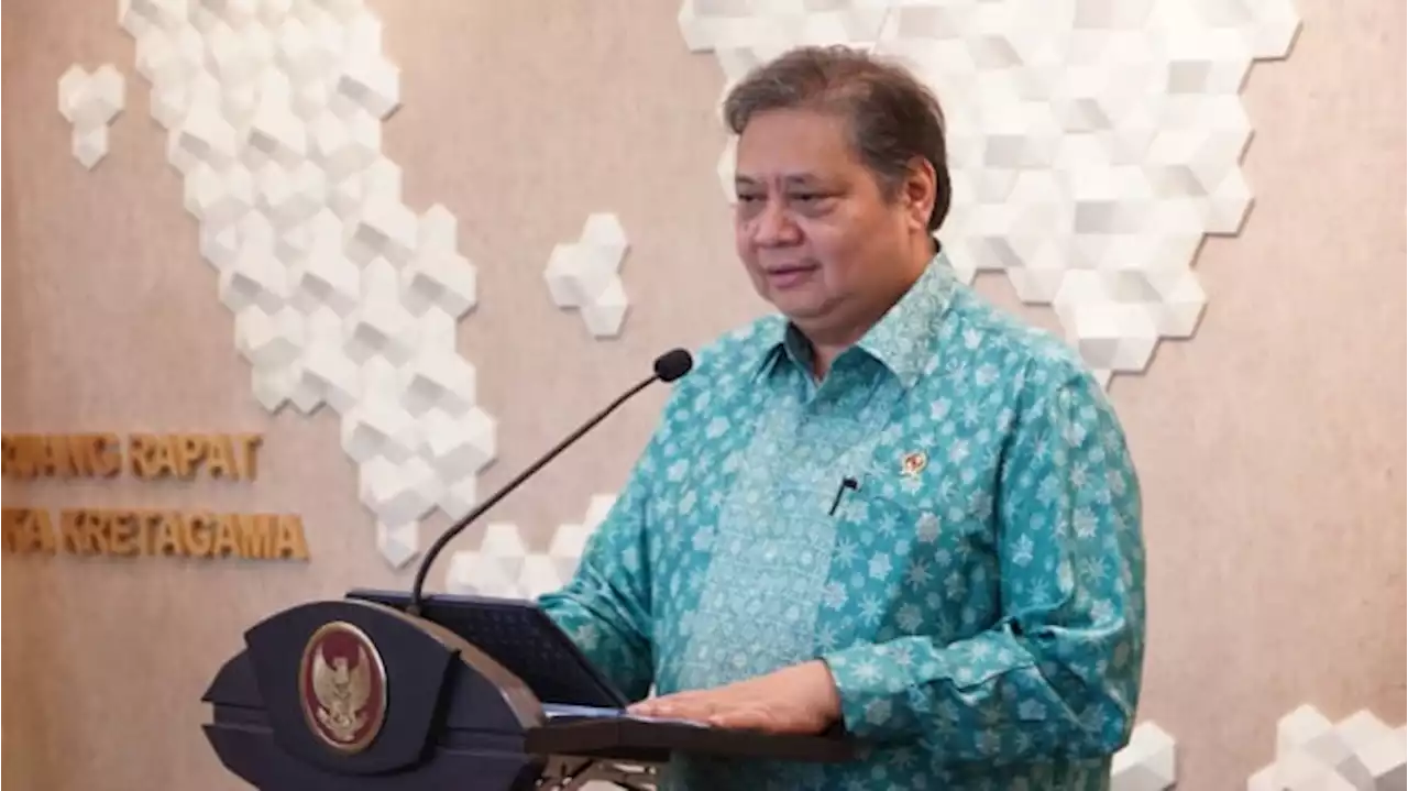 Airlangga Optimis Pertumbuhan Ekonomi 2023 Capai 5,3 Persen