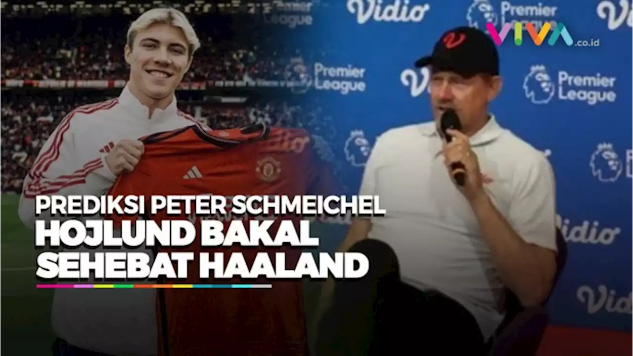 Peter Schmeichel: Erling Haaland Tak Akan Segacor Musim Lalu - Vlix.id