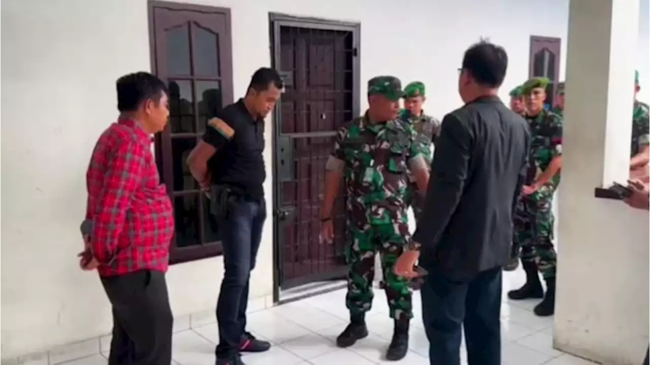 Puluhan Prajurit TNI Datangi Polrestabes Medan Bikin Panglima Yudo Turunkan Danpuspom