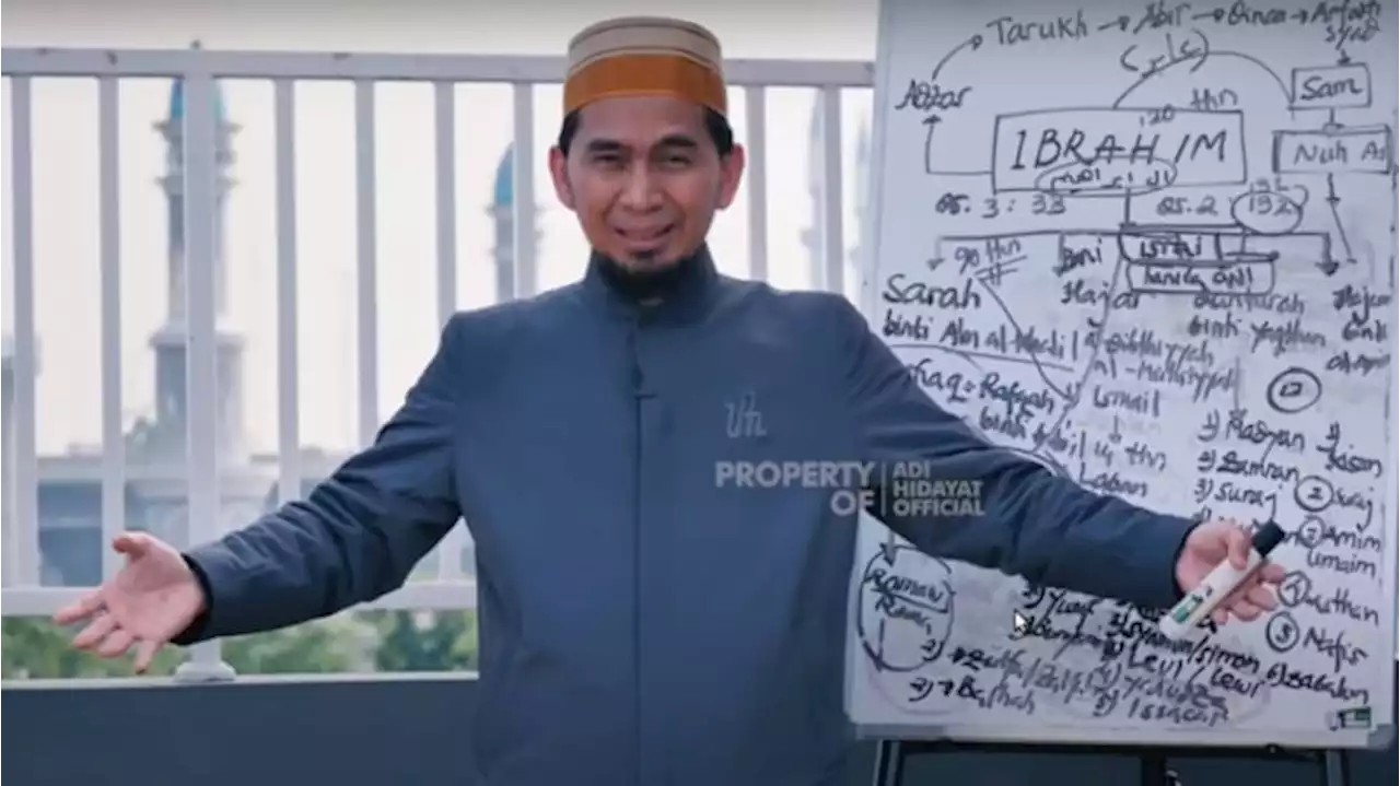 Ustaz Adi Hidayat Sarankan Orang Tua Ajarkan Anak Baca Alfatihah Sampai Hafal