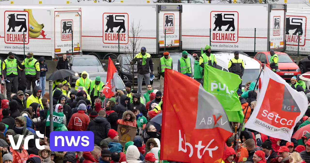 Delhaize staat vandaag voor 'woelige' ondernemingsraad, vakbonden houden deur op een kier