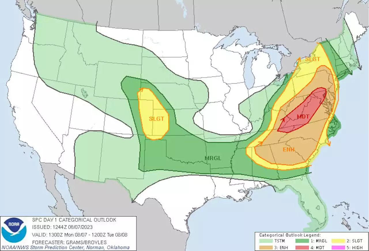 Severe Thunderstorm Approaching DC: Your Questions, Answered