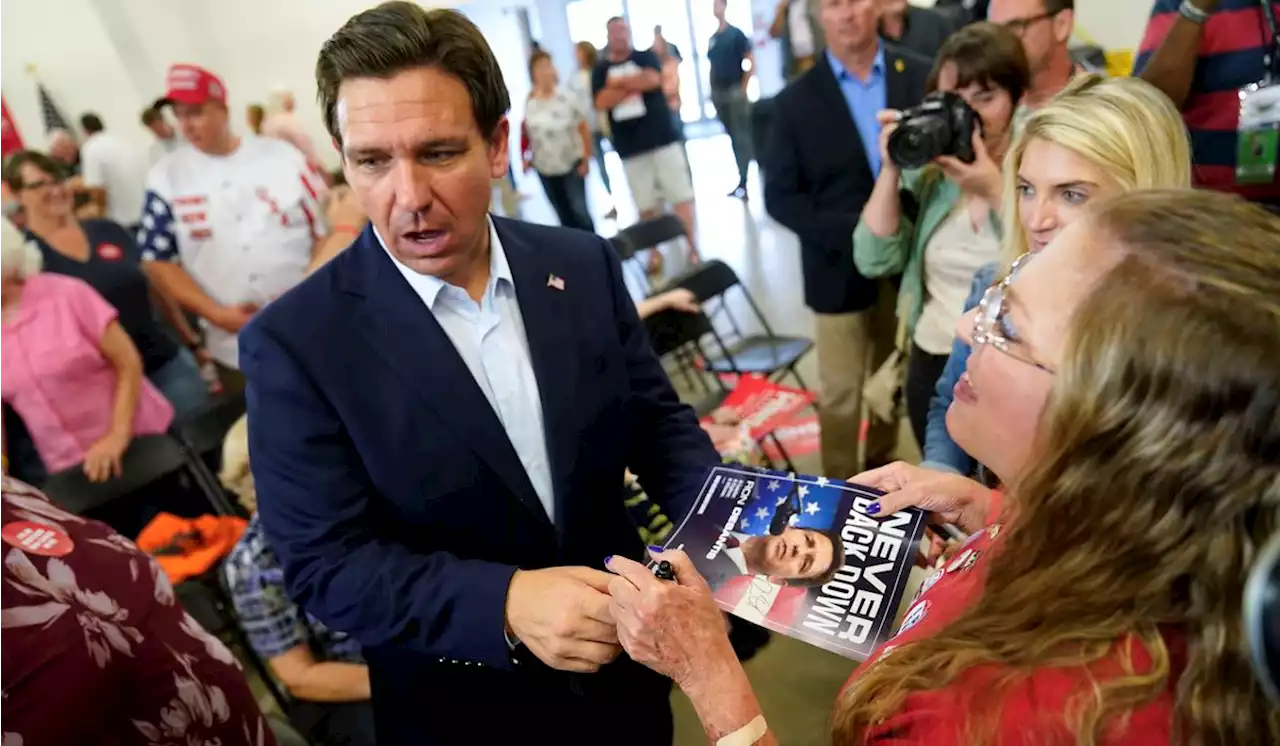 DeSantis on Trump: ‘Of course he lost’ in 2020