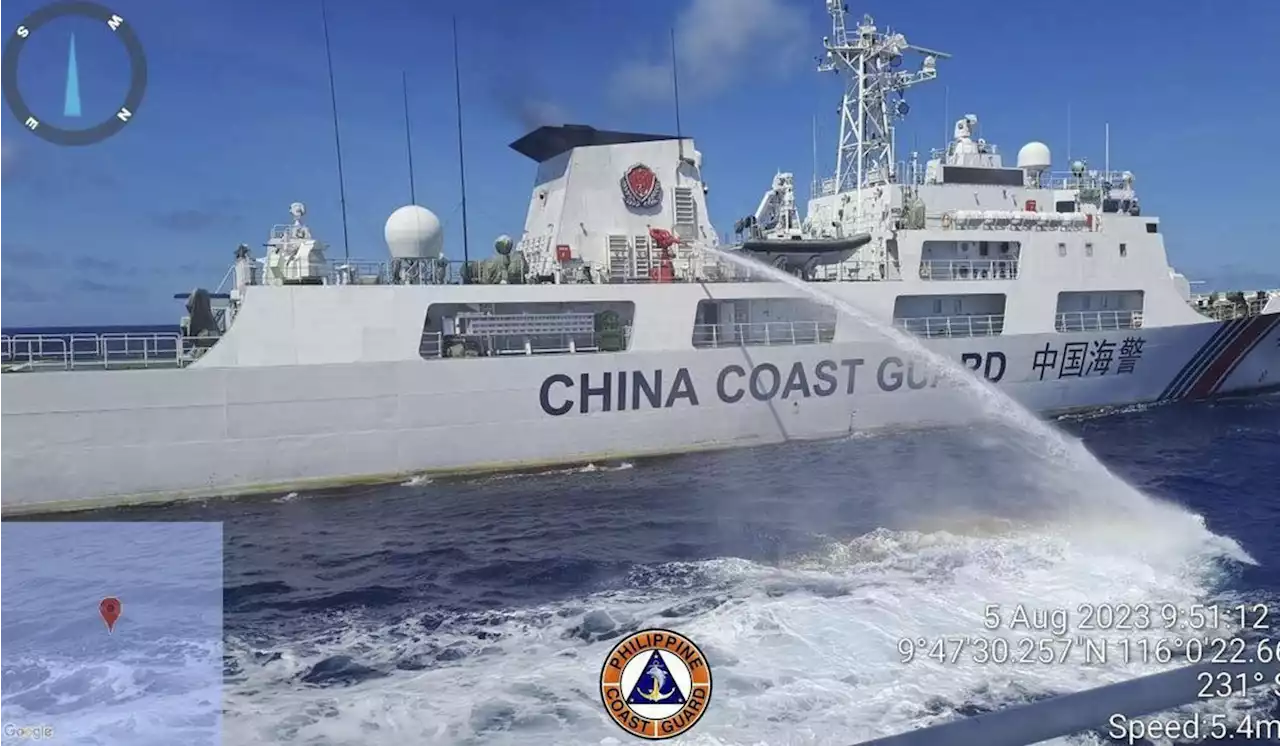 Philippines summons Chinese ambassador over water cannon incident in disputed South China Sea