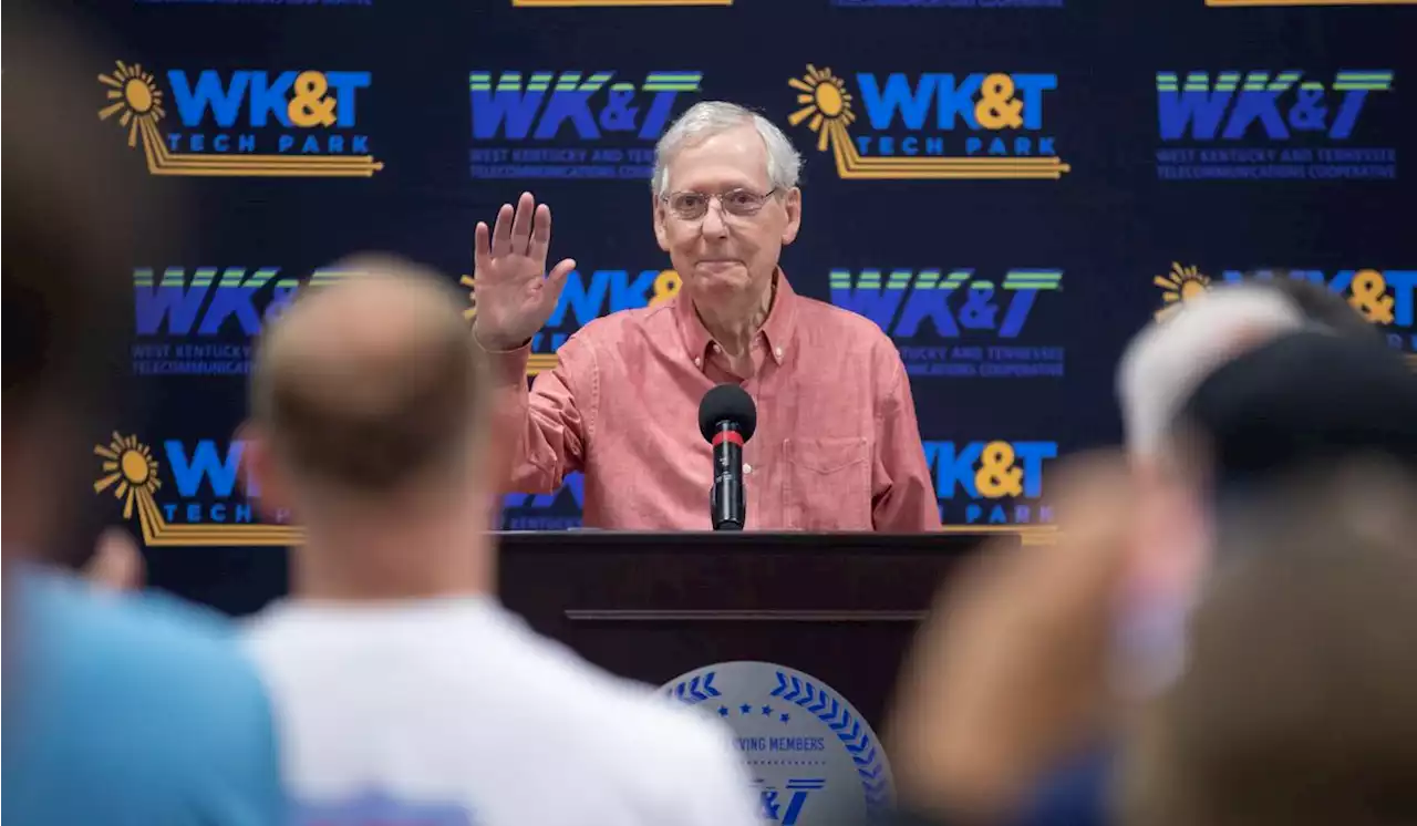 Senate GOP leader McConnell receives boos, chants of ‘retire’ at Kentucky’s annual political picnic