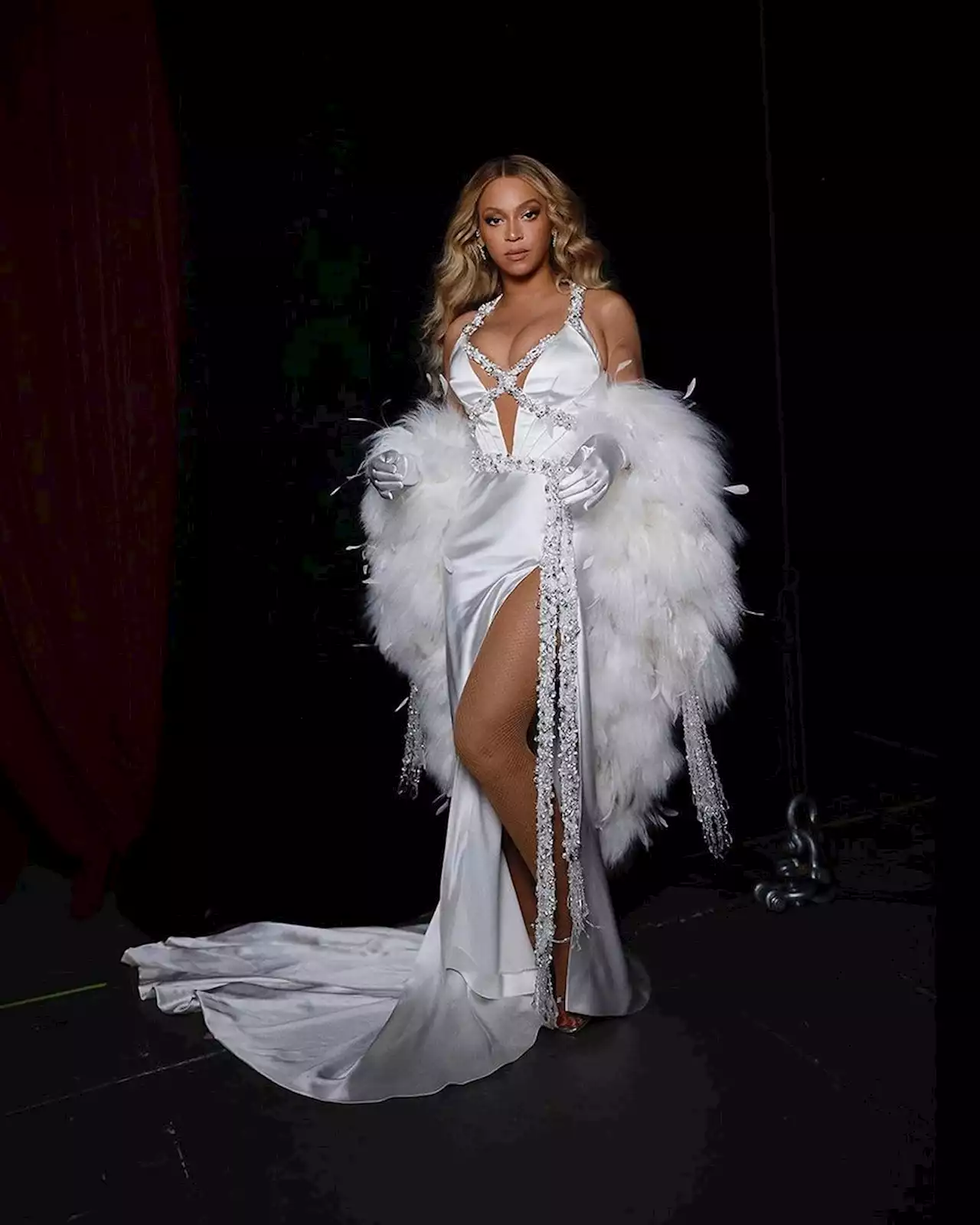 Beyoncé Looks Presidential In Ralph Lauren For D.C. 'Renaissance' Show