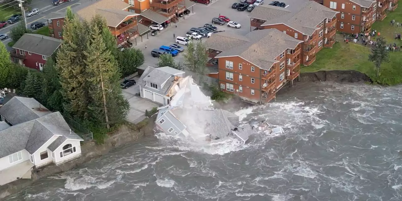 Record Alaska Glacial Flood Prompts Emergency Measures in Juneau