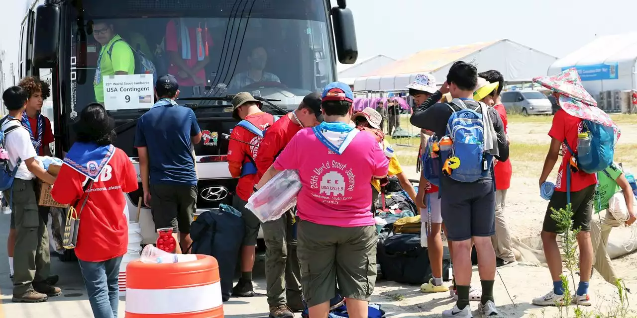 Scouts Evacuate From World Jamboree in South Korea Before Typhoon